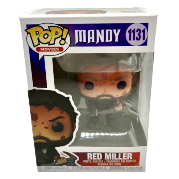 Funko Other - Funko Pop~Movies~Mandy~Red Miller #1131 (VAULTED)